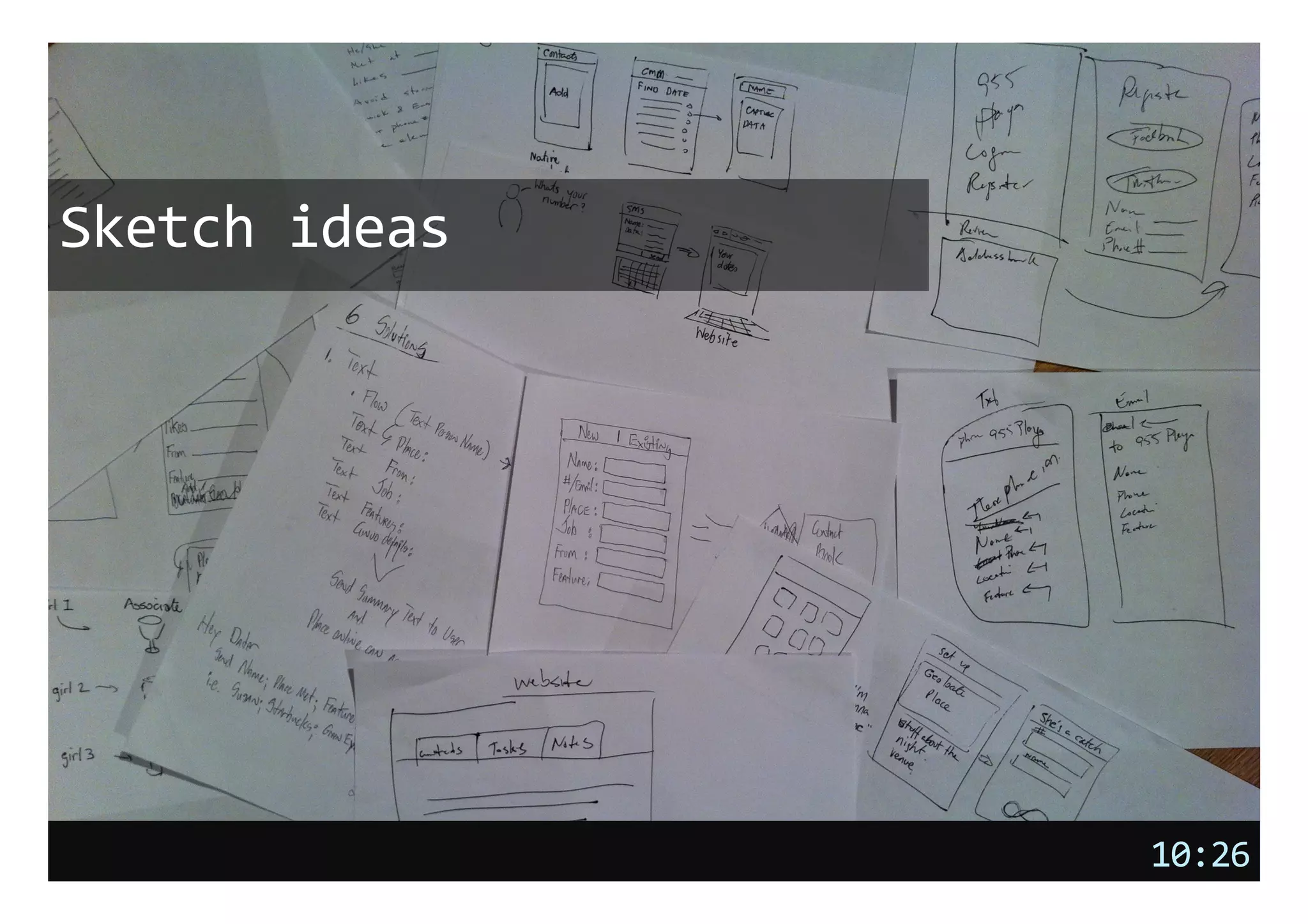 Sketch	
  ideas	
  




                      10:26	
  
 