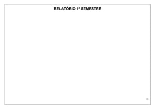 16
RELATÓRIO 1º SEMESTRE
 