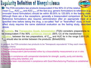 Bio-equivalence and Bio-similarity studies of Drugs | PDF