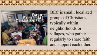 Basic Ecclesial Communities Assembly Primer | PPTX
