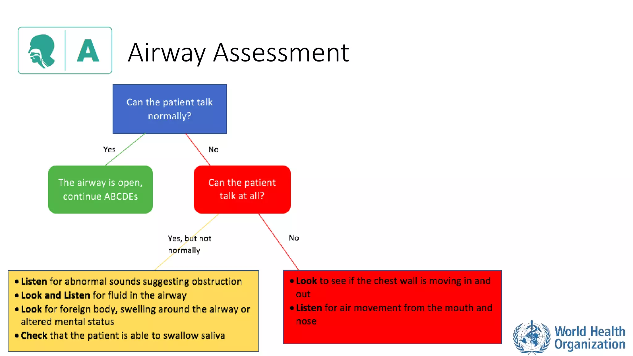 Airway Assessment
 