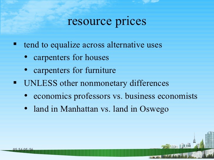 Bec Doms Ppt On Pricing In Resource Markets