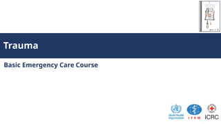 Comprehensive Trauma Management: ABCDE Approach and Emergency Care | PPTX