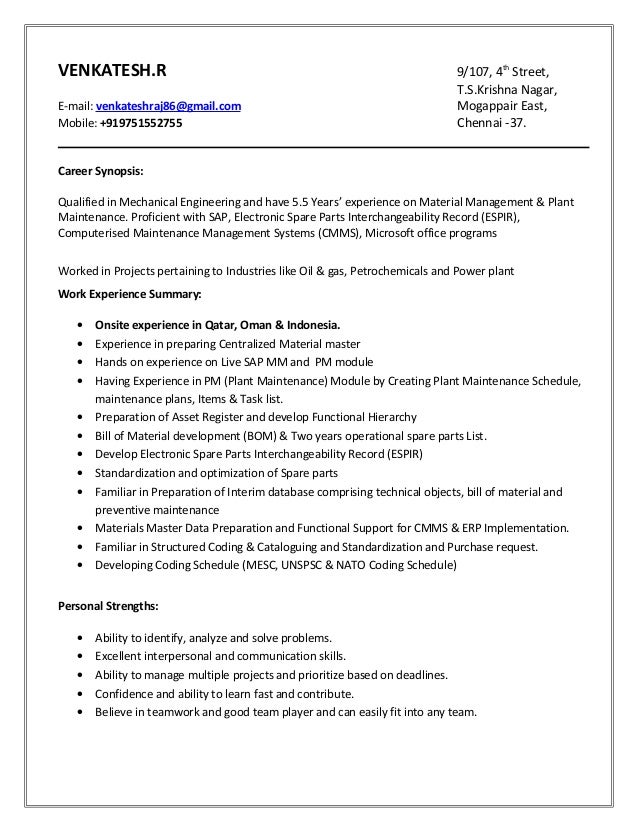 Spare Parts List And Interchangeability Record Template ...