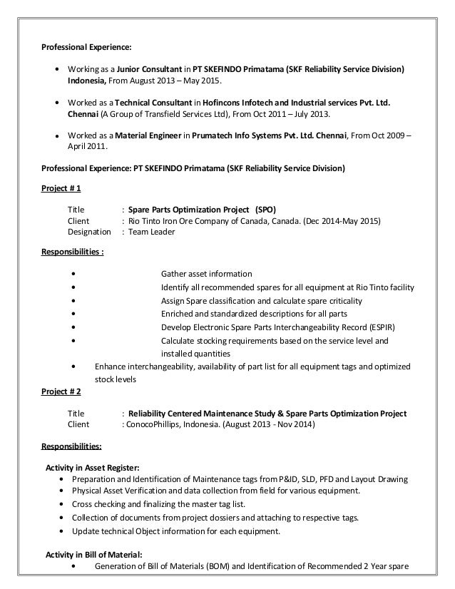 Spare Parts List And Interchangeability Record Template Reviewmotors.co