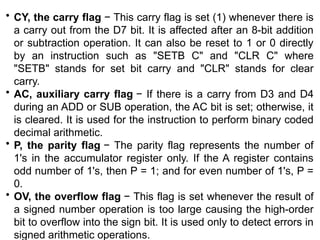 Carry Microprocessor Structure BEC405A_MICROCONTROLLERS_2023-24_M1.pptx