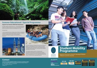 UTP Student MOBILITY View