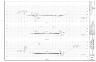 HIGHWAYDivision:Filename:...MSTA014_XSECT_12+00_003.dgnUsername:Date:7/28/2015Katherine.S.Gray
DESIGN-DETAILED
BYDATEPROJ.MANAGER
SHEET NUMBER
FIELDCHANGES
REVISIONS1
REVISIONS2
REVISIONS3
REVISIONS4
CHECKED-REVIEWED
OF
DESIGN2-DETAILED2
DESIGN3-DETAILED3
PIN
HIGHWAYPLANS
DEPARTMENTOFTRANSPORTATION
STATEOFMAINE
DATE
SIGNATURE
P.E.NUMBER
CROSSSECTIONS
80
85
90
95
100
105
0 5 10 15 20 25 30 35 40 45 50 55 60 65 70-5-10-15-20-25-30-35-40-45-50-55-60-65-70
12+00.00
80
85
90
95
100
105
0 5 10 15 20 25 30 35 40 45 50 55 60 65 70-5-10-15-20-25-30-35-40-45-50-55-60-65-70
80
85
90
95
100
0 5 10 15 20 25 30 35 40 45 50 55 60 65 70-5-10-15-20-25-30-35-40-45-50-55-60-65-70
12+22.00
80
85
90
95
100
0 5 10 15 20 25 30 35 40 45 50 55 60 65 70-5-10-15-20-25-30-35-40-45-50-55-60-65-70
80
85
90
95
100
105
0 5 10 15 20 25 30 35 40 45 50 55 60 65 70-5-10-15-20-25-30-35-40-45-50-55-60-65-70
12+50.00
80
85
90
95
100
105
0 5 10 15 20 25 30 35 40 45 50 55 60 65 70-5-10-15-20-25-30-35-40-45-50-55-60-65-70
Sta. 12+00.00 to Sta. 12+50.00
C
L
C
L
C
L
CL
C
L
C
L
Elev.89.17
Exist.
Sta.12+00.00
Elev.89.19
Exist.
Sta.12+00.00
Elev.89.75
Exist.#441
Sta.11+92.90
Elev.82.03
Exist.10" UNK
Sta.12+09.67
Elev.86.43
Exist.
Sta.12+10.04
Elev.95.50
Exist.
Sta.12+00.00
Elev.95.55
Exist.
Sta.12+00.00
Elev.87.51
Exist.
Sta.12+39.17
O/S20.35 RT.
Elev.82.03
Exist.10" UNK
Sta.12+09.67
Elev.86.43
Exist.
Sta.12+10.04
Elev.91.27
Exist.
Sta.12+50.00
Elev.91.20
Exist.
Sta.12+50.00
Elev.91.39
Exist.
Sta.12+50.00
Elev.87.51
Exist.
Sta.12+39.17
Elev.87.67
Exist.
Sta.12+64.73
Elev.83.89
Exist.10" UNK
Sta.12+63.97
Elev. 86.65
2.00%
-4.00% -2.00% -2.00% -4.00%
2.00%
Elev. 87.38
-4.00% -2.00% -2.00% -4.00%
Elev. 88.38
-4.00%
-2.00% -2.00% -4.00%
O/S-51.89 LT.
O/S-40.07 LT.
O/S-39.85 LT.
O/S-21.41 RT.
O/S-20.35 RT.
-2.00%
25.0%
O/S-22.37 LT.
2.00%
O/S-21.41 RT.
25.0%
O/S-51.49 LT.
O/S-38.57 LT.O/S-39.86 LT.
O/S-22.37 LT.
O/S-20.21 LT.
2.00%0.00%
O/S-19.79 LT.
2.00% 25.0%
O/S-46.19 RT. O/S-51.50 RT.
CUT = 70.57 C.Y.
FILL = 3.84 C.Y.
CUT = 82.07 C.Y.
FILL = 10.92 C.Y.
CUT = 19.90 C.Y.
FILL = 0.78 C.Y.
1.00%
-C.L.
-E.T.W
-E.T.W
-C.L.
-E.T.W
-E.T.W
_____
14
STP-2029(100)
38
20291.10
BIDDEFORD
MAINSTREET
__________
______
______
______
______
______
______
______
______
____________
K.GRAY____________
S.HAYDENT.WHITE
________________________
DEC2014
______
R.BETZ
 