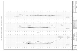 HIGHWAYDivision:Filename:...MSTA017_XSECT_14+50_006.dgnUsername:Date:7/28/2015Katherine.S.Gray
DESIGN-DETAILED
BYDATEPROJ.MANAGER
SHEET NUMBER
FIELDCHANGES
REVISIONS1
REVISIONS2
REVISIONS3
REVISIONS4
CHECKED-REVIEWED
OF
DESIGN2-DETAILED2
DESIGN3-DETAILED3
PIN
HIGHWAYPLANS
DEPARTMENTOFTRANSPORTATION
STATEOFMAINE
DATE
SIGNATURE
P.E.NUMBER
CROSSSECTIONS
85
90
95
100
105
110
0 5 10 15 20 25 30 35 40 45 50 55 60 65 70-5-10-15-20-25-30-35-40-45-50-55-60-65-70
14+50.00
85
90
95
100
105
110
0 5 10 15 20 25 30 35 40 45 50 55 60 65 70-5-10-15-20-25-30-35-40-45-50-55-60-65-70
85
90
95
100
0 5 10 15 20 25 30 35 40 45 50 55 60 65 70-5-10-15-20-25-30-35-40-45-50-55-60-65-70
14+96.00
85
90
95
100
0 5 10 15 20 25 30 35 40 45 50 55 60 65 70-5-10-15-20-25-30-35-40-45-50-55-60-65-70
85
90
95
100
0 5 10 15 20 25 30 35 40 45 50 55 60 65 70-5-10-15-20-25-30-35-40-45-50-55-60-65-70
15+00.00
85
90
95
100
0 5 10 15 20 25 30 35 40 45 50 55 60 65 70-5-10-15-20-25-30-35-40-45-50-55-60-65-70
Sta. 14+50.00 to Sta. 15+00.00
C
L
CL
C
L
CL
C
L
C
L
C
L
C
L
Elev.92.15
Exist.
Sta.14+72.72
Elev.101.65
Exist.
Sta.14+50.00
Elev.101.97
Exist.#441
Sta.14+35.29
Elev.101.63
Exist.
Sta.14+50.00
Elev.90.99
Exist.
Sta.15+12.47
Elev.92.15
Exist.
Sta.14+72.72
Elev.92.53
Exist.
Sta.14+96.00
Elev.93.07
Exist.
Sta.14+96.00
Elev.90.99
Exist.
Sta.15+12.47
Elev. 93.23
0.00% 2.00%
-4.00% -2.00% -2.00% -2.00% 2.00%
Elev. 92.48
-6.00%
2.00% -4.00% -2.00% -2.00% -2.00%
Elev. 92.38
2.00% -4.00% -2.00% -2.00% -2.00% 6.00%
O/S-22.92 LT.
29.0%
O/S-47.40 RT.O/S-47.34 RT. O/S-63.04 RT.
O/S-22.92 LT.
O/S-41.68 LT.
O/S-27.35 RT.
O/S-48.70 RT.
6.00%
O/S-41.68 LT.
-6.00%
CUT = 61.29 C.Y.
FILL = 1.55 C.Y.
CUT = 57.22 C.Y.
FILL = 10.68 C.Y.
CUT = 77.13 C.Y.
FILL = 22.63 C.Y.
2.00%
2.00%
_____
17
STP-2029(100)
38
20291.10
BIDDEFORD
MAINSTREET
__________
______
______
______
______
______
______
______
______
____________
K.GRAY____________
S.HAYDENT.WHITE
________________________
DEC2014
______
R.BETZ
 