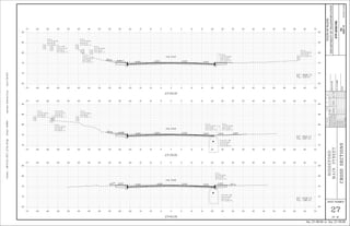 HIGHWAYDivision:Filename:...MSTA027_XSECT_23+00_016.dgnUsername:Date:7/28/2015Katherine.S.Gray
DESIGN-DETAILED
BYDATEPROJ.MANAGER
SHEET NUMBER
FIELDCHANGES
REVISIONS1
REVISIONS2
REVISIONS3
REVISIONS4
CHECKED-REVIEWED
OF
DESIGN2-DETAILED2
DESIGN3-DETAILED3
PIN
HIGHWAYPLANS
DEPARTMENTOFTRANSPORTATION
STATEOFMAINE
DATE
SIGNATURE
P.E.NUMBER
CROSSSECTIONS
65
70
75
80
85
0 5 10 15 20 25 30 35 40 45 50 55 60 65 70-5-10-15-20-25-30-35-40-45-50-55-60-65-70
23+00.00
65
70
75
80
85
0 5 10 15 20 25 30 35 40 45 50 55 60 65 70-5-10-15-20-25-30-35-40-45-50-55-60-65-70
70
75
80
85
90
0 5 10 15 20 25 30 35 40 45 50 55 60 65 70-5-10-15-20-25-30-35-40-45-50-55-60-65-70
23+39.00
70
75
80
85
90
0 5 10 15 20 25 30 35 40 45 50 55 60 65 70-5-10-15-20-25-30-35-40-45-50-55-60-65-70
65
70
75
80
85
90
0 5 10 15 20 25 30 35 40 45 50 55 60 65 70-5-10-15-20-25-30-35-40-45-50-55-60-65-70
23+50.00
65
70
75
80
85
90
0 5 10 15 20 25 30 35 40 45 50 55 60 65 70-5-10-15-20-25-30-35-40-45-50-55-60-65-70
Sta. 23+00.00 to Sta. 23+50.00
C
L
C
L
C
L
CL
C
L
CL
Elev.72.06
Exist.10" UNK
Sta.23+18.61
Elev.74.99
Exist.
Sta.23+19.55
Elev.81.96
Exist.
Sta.23+39.00
Elev.81.12
Exist.#441
Sta.23+37.37
Elev.81.98
Exist.
Sta.23+39.00
Elev.81.87
Exist.
Sta.23+39.00
Elev.72.06
Exist.10" UNK
Sta.23+18.61
Elev.74.99
Exist.
Sta.23+19.55
Elev.74.93
Exist.
Sta.23+53.69
Elev.81.86
Exist.
Sta.23+50.00
Elev.81.12
Exist.#441
Sta.23+37.37
Elev.81.93
Exist.
Sta.23+50.00
Elev.79.65
Exist.
Sta.23+50.00
Elev.79.32
Exist.
Sta.23+50.00
Elev.74.93
Exist.
Sta.23+53.69
Elev.76.46
Exist.
Sta.23+50.00
Elev. 75.65
2.00%
-4.00% -2.00% -2.00% -4.00% 2.00% 4.00%
O/S-20.48 RT.
O/S-20.73 RT.
2.00% -25.0%-4.00% -2.00% -2.00% -4.00%
2.00%
-25.0%
O/S-44.86 LT.
O/S-56.61 LT.
O/S-57.45 LT.O/S-65.62 LT.
O/S-20.73 RT. O/S-22.51 RT.
O/S-20.48 RT.
25.0%
-2.00%
-4.00% -2.00% -4.00%O/S-42.21 LT.
O/S-38.12 LT.
O/S-45.00 LT.
O/S-57.45 LT.
O/S-60.89 LT.
2.00%
25.0% O/S-22.51 RT.
O/S-61.28 RT.
Elev. 75.82
CUT = 53.00 C.Y.
FILL = 3.96 C.Y.
CUT = 40.62 C.Y.
FILL = 2.21 C.Y.
CUT = 39.10 C.Y.
FILL = 0.57 C.Y.
Elev. 75.57
_____
27
STP-2029(100)
38
20291.10
BIDDEFORD
MAINSTREET
__________
______
______
______
______
______
______
______
______
____________
K.GRAY____________
S.HAYDENT.WHITE
________________________
DEC2014
______
R.BETZ
 