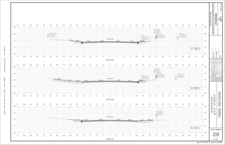 HIGHWAYDivision:Filename:...MSTA029_XSECT_24+21_018.dgnUsername:Date:7/28/2015Katherine.S.Gray
DESIGN-DETAILED
BYDATEPROJ.MANAGER
SHEET NUMBER
FIELDCHANGES
REVISIONS1
REVISIONS2
REVISIONS3
REVISIONS4
CHECKED-REVIEWED
OF
DESIGN2-DETAILED2
DESIGN3-DETAILED3
PIN
HIGHWAYPLANS
DEPARTMENTOFTRANSPORTATION
STATEOFMAINE
DATE
SIGNATURE
P.E.NUMBER
CROSSSECTIONS
65
70
75
80
85
0 5 10 15 20 25 30 35 40 45 50 55 60 65 70-5-10-15-20-25-30-35-40-45-50-55-60-65-70
24+21.00
65
70
75
80
85
0 5 10 15 20 25 30 35 40 45 50 55 60 65 70-5-10-15-20-25-30-35-40-45-50-55-60-65-70
65
70
75
80
85
0 5 10 15 20 25 30 35 40 45 50 55 60 65 70-5-10-15-20-25-30-35-40-45-50-55-60-65-70
24+43.00
65
70
75
80
85
0 5 10 15 20 25 30 35 40 45 50 55 60 65 70-5-10-15-20-25-30-35-40-45-50-55-60-65-70
65
70
75
80
85
0 5 10 15 20 25 30 35 40 45 50 55 60 65 70-5-10-15-20-25-30-35-40-45-50-55-60-65-70
24+50.00
65
70
75
80
85
0 5 10 15 20 25 30 35 40 45 50 55 60 65 70-5-10-15-20-25-30-35-40-45-50-55-60-65-70
Sta. 24+21.00 to Sta. 24+50.00
C
L
CL
CL
C
L
CL
C
L
O/S34.50 RT.
Elev.76.92
Exist.#441
Sta.24+29.12
Elev.73.82
Exist.
Sta.24+59.07
Elev.76.92
Exist.#441
Sta.24+29.12
Elev.76.86
Exist.
Sta.24+43.00
Elev.75.63
Exist.
Sta.24+43.00
Elev.77.87
Exist.#441
Sta.24+74.85
Elev.73.82
Exist.
Sta.24+59.07
Elev.76.92
Exist.#441
Sta.24+29.12
Elev.76.87
Exist.
Sta.24+50.00
Elev.75.97
Exist.
Sta.24+50.00
Elev. 74.51
-4.00%
-2.00% -2.00% -4.00%
Elev. 74.43
-4.00% -2.00% -2.00% -4.00%
2.00%
O/S-22.70 RT.
2.00%
2.00%
10.0%
14.0%
O/S-34.57 RT.
O/S-34.50 RT.
O/S-49.24 RT.
O/S-46.03 LT.
2.00%
25.0%
O/S-22.70 RT.
O/S-34.57 RT.
O/S-34.50 RT.
O/S-50.68 RT.
Elev. 74.76
2.00% 10.0%
CUT = 17.19 C.Y.
FILL = 6.83 C.Y.
CUT = 49.94 C.Y.
FILL = 0.54 C.Y.
-2.00%
-4.00%
-2.00% -4.00%
CUT = 38.98 C.Y.
FILL = 11.45 C.Y.
_____
29
STP-2029(100)
38
20291.10
BIDDEFORD
MAINSTREET
__________
______
______
______
______
______
______
______
______
____________
K.GRAY____________
S.HAYDENT.WHITE
________________________
DEC2014
______
R.BETZ
 