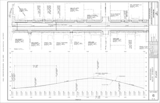 POB=STA.10+00.00
3’RIGHTOFWAY
DESIGN-DETAILED
BYDATEPROJ.MANAGER
SHEET NUMBER
FIELDCHANGES
REVISIONS1
REVISIONS2
REVISIONS3
REVISIONS4
CHECKED-REVIEWED
HIGHWAYDivision:Filename:...HIGHWAYMSTA006_HDPLAN1.DGNUsername:Date:7/28/2015Katherine.S.Gray
OF
PLANS
DESIGN2-DETAILED2
DESIGN3-DETAILED3
PIN
HIGHWAYPLANS
STATEOFMAINE
DEPARTMENTOFTRANSPORTATION
DATE
SIGNATURE
P.E.NUMBER
_____
38
20291.10
BIDDEFORD
MAINSTREET
__________
______
______
______
______
______
______
______
______
____________
K.GRAY____________
______________________________
R.BETZ
STP-2029(100)
S.HAYDENT.WHITEDEC2014
6
10+00 11+00 12+00 13+00 14+00 15+00 16+00 17+00
BRADBURYST.
ST.MARYSST.
10+00 11+00 12+00 13+00 14+00 15+00 16+00 17+00
BRADBURYSTREET
RACHAELWEYAND
STATE AID HIGHWAY NO.13 /MAIN STREET
STATEHIGHWAY"1"/ROUTE1/ELMSTREET
ST.MARYSSTREET
TOWELLS
ANTHONY D. TROTTIER
DAVID R. TROTTIER
POR NO. - 33
BOOK/PAGE - 15907/332
TAX MAP/LOT - 38/50
BENSON LAM
XIAO YIN HUANG
POR NO. - 36
BOOK/PAGE - 14734/410
TAX MAP/LOT - 38/49
PORNO.-38
BOOK/PAGE-16292/899
TAXMAP/LOT-38/48
PORNO.-40
BOOK/PAGE-14528/47
TAXMAP/LOT-38/47
ELLENSUEGRAF
WALTERGRAF,JR.
ENWAPARTMENTS,LLC
PORNO.-41
BOOK/PAGE-13261/132
TAXMAP/LOT-38/46
ELMAIN CORP.
POR NO. - 43
BOOK/PAGE - 15036/450
TAX MAP/LOT - 38/45
APARTMENTS, LLC
UPPER MAIN
POR NO. - 34
BOOK/PAGE - 13261/123
TAX MAP/LOT - 38/39
KMMS, LLC
POR NO. - 35
BOOK/PAGE - 14346/791
TAX MAP/LOT - 38/40
JOSHUA W. BROCKMAN
POR NO. - 37
BOOK/PAGE - 15888/586
TAX MAP/LOT - 38/41
12’PASSAGEWAY
WRENTZ CORP.
POR NO. - 39
BOOK/PAGE - 6438/11
TAX MAP/LOT - 38/42ENTERPRISES, LLC
DAILY DOUBLE
POR NO. - 42
BOOK/PAGE - 16548/935
TAX MAP/LOT - 38/44
MANAGEMENT, LLC
SHAI PROPERTY
POR NO. - 44
BOOK/PAGE - 10364/151
TAX MAP/LOT - 38/44
8’PASSAGEWAY
APARTMENTS, LLC
UPPER MAIN
POR NO. - 31
BOOK/PAGE - 13261/123
TAX MAP/LOT - 38/16
PORNO.-29
BOOK/PAGE-16024/207
TAXMAP/LOT-38/15
MAHFUZ A. FULLI
POR NO. - 27
BOOK/PAGE - 14545/566
TAX MAP/LOT - 37/37
PRISCILLEP.BELANGER
RODNEYL.BELANGER
PORNO.-25
BOOK/PAGE-10428/95
TAXMAP/LOT-37/36
POR NO. - 26
BOOK/PAGE - 6815/168
TAX MAP/LOT - 37/40
ENW APARTMENTS, LLC
POR NO. - 28
BOOK/PAGE - 13261/132
TAX MAP/LOT - 37/39
APPARTMENTS,LLC
UPPERMAIN
PORNO.-30
BOOK/PAGE-8621/343
TAXMAP/LOT-38/14-1
CITY OF BIDDEFORD
POR NO. - 32
BOOK/PAGE - 8621/344
TAX MAP/LOT - 38/14
PLAN BOOK 3, PAGE 14
YORK COUNTY REGISTRY OF DEEDS
DATED - JULY 14, 1886
FOR LOT "A" OF B.& M.R.R.
LOT "B" OF MRS. L. E. STAFFORD
PLAN OF LAND EXCHANGE
BRUSHWOODEQUITY,LLC
TAX MAPS 37 & 38
1) CITY OF BIDDEFORD
TAX MAP INFORMATION
MAY 7, 1877 50’ WIDE
BOOK 1, PAGE 92-94
A) CITY OF BIDDEFORD
6) WESTERN AVENUE
PER CITY COUNCIL IN 1979
RECONIZED AND MAINTAINED STREET
A) CITY OF BIDDEFORD
5) HORRIGAN COURT
AUGUST 22, 1876 50’ WIDE
BOOK 1, 85-87
A) CITY OF BIDDEFORD
4) HARVEY STREET (F/K/A WAKEFIELD STREET)
JUNE 5, 1858 50’ WIDE
BOOK 1, PAGE 32
A) CITY OF BIDDEFORD
3) ST. MARYS STREET
JUNE 21, 1869 50’ WIDE
BOOK 1 , PAGE 67
A) CITY OF BIDDEFORD
2) BRADBURY STREET
1869 3 RODS WIDE (49.5’)
VOLUME 22, PAGE 99
YORK COUNTY COMMISSIONERS RECORDS
B) FROM ABOUT STATION 28+00 TOWARDS SOUTH STREET
ON FILE AT THE BIDDEFORD HISTORICAL SOCIETY
JUNE 4, 1847 4 RODS WIDE (66’)
VOLUME 5, PAGE 9
CITY OF BIDDEFORD RECORDS
A) ELM STREET TO ABOUT STATION 28+00
1) MAIN STREET
EXISTING RIGHT OF WAY INFORMATION
ROUTE1/ELMSTREET
STATEHIGHWAY"1"
75
80
85
90
95
100
105
110
115
120120
75
80
85
90
95
100
105
110
115
120120
10+00 11+00 12+00 13+00 14+00 15+00 16+00 17+00
10+00 11+00 12+00 13+00 14+00 15+00 16+00 17+00
PROFILE
PVI=STA.10+00.00
ELEV.=82.45
PVC=STA.10+10.42
ELEV.=82.57
PVT=STA.12+35.42
ELEV.=87.85
PVC=STA.13+41.19
ELEV.=91.66
HIGH POINT = STA. 14+32.02
ELEV. = 93.29
PVI=STA.14+54.79
ELEV.=95.74
PVT=STA.15+68.38
ELEV.=89.61
G =1.10%
G =3.60%
G =-5.40%
V.C.L. = 225’
E = 0.701’
SD = 647’
V.C.L. = 227’
E = -2.554’
SD = 234’
EXISTING
PROPOSED
EL.82.45
EL.82.74
EL.83.09
EL.83.51
EL.84.00
EL.84.56
EL.85.19
EL.85.88
EL.86.65
EL.87.48
EL.88.38
EL.89.28
EL.90.18
EL.91.07
EL.91.96
EL.92.65
EL.93.09
EL.93.28
EL.93.23
EL.92.92
EL.92.38
EL.91.58
EL.90.53
EL.89.25
EL.87.90
EL.86.55
EL.85.20
EL.83.85
EL.82.50
EL.82.45
EL.82.64
EL.83.21
EL.83.71
EL.84.21
EL.84.79
EL.85.38
EL.86.00
EL.86.76
EL.87.54
EL.88.34
EL.89.29
EL.90.19
EL.91.06
EL.91.85
EL.92.47
EL.93.01
EL.93.31
EL.93.34
EL.93.02
EL.92.33
EL.91.38
EL.90.36
EL.89.18
EL.87.94
EL.86.65
EL.85.28
EL.83.86
EL.82.32
PVI=STA.11+22.92
ELEV.=83.81
IPF
IPF
IPF
IPF
IPF
W
SillEL
W
W
IPF
SillEL
IPF
SillEL
SillEL
SillEL
SillEL
IPF
IPF
SillEL
W
W
IPF
W
SillEL
SillEL
SillELSillEL
G
SillEL
STB
IPF
IPF
W
W
8.0’11.0’
1.0’
11.0’11.0’
9.0’12.0’12.0’9.0’
 
