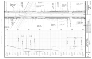 3’RIGHTOFWAY
DESIGN-DETAILED
BYDATEPROJ.MANAGER
SHEET NUMBER
FIELDCHANGES
REVISIONS1
REVISIONS2
REVISIONS3
REVISIONS4
CHECKED-REVIEWED
HIGHWAYDivision:Filename:...HIGHWAYMSTA007_HDPLAN2.DGNUsername:Date:7/28/2015Katherine.S.Gray
OF
PLANS
DESIGN2-DETAILED2
DESIGN3-DETAILED3
PIN
HIGHWAYPLANS
STATEOFMAINE
DEPARTMENTOFTRANSPORTATION
DATE
SIGNATURE
P.E.NUMBER
_____
38
20291.10
BIDDEFORD
MAINSTREET
__________
______
______
______
______
______
______
______
______
____________
K.GRAY____________
______________________________
R.BETZ
STP-2029(100)
S.HAYDENT.WHITEDEC2014
7
17+00 18+00 19+00 20+00 21+00 22+00 23+00 24+00
HARVEYST
HARVEYSTHARVEYSTREET
YVON J. PAQUET
STATE AID HIGHWAY NO.13 /MAIN STREET
STATE AID HIGHWAY NO.13 /MAI
HARVEYSTREET
MAHFUZ A. FULLI
POR NO. - 27
BOOK/PAGE - 14545/566
TAX MAP/LOT - 37/37
PRISCILLEP.BELANGER
RODNEYL.BELANGER
PORNO.-25
BOOK/PAGE-10428/95
TAXMAP/LOT-37/36
BOSTON & MAINE RAILROAD
PAYTON E. HURLIN
POR NO. - 14
BOOK/PAGE - 11861/118
TAX MAP/LOT - 37/32JAMES SCALLY
POR NO. - 17
BOOK/PAGE - 15912/801
TAX MAP/LOT - 37/33
LADEDA, INC.
POR NO. - 34
BOOK/PAGE - 8037/210
TAX MAP/LOT - 37/34
POR NO. - 11
BOOK/PAGE - 1931/36
TAX MAP/LOT - 37/48
MATTHEW F. HOLLYDAY
POR NO. - 12
BOOK/PAGE - 14738/356
TAX MAP/LOT - 37/47
PAYTON E. HURLIN
POR NO. - 13
BOOK/PAGE - 15286/913
TAX MAP/LOT - 37/27
12’ PASSAGEWAY
MATTHEW BROOKER
POR NO. - 10
BOOK/PAGE - 3418/347
TAX MAP/LOT - 37/26
DENISE J. DUNN
DAVID A. DUNN
POR NO. - 15
BOOK/PAGE - 11385/302
TAX MAP/LOT - 37/46
RIGHT OF WAY
Y.C.R.D. BK. 380, PG. 503
RIGHTOFWAY-Y.C.R.D.BK.387,PG.127
APEXPROPERTIES
PORNO.-16
BOOK/PAGE-15827/803
TAXMAP/LOT-37/45
CHARLESW.DESMOND
PORNO.-18
BOOK/PAGE-10635/53
TAXMAP/LOT-37/44
VACATION PROPERTIES, INC.
POR NO. - 20
BOOK/PAGE - 15979/902
TAX MAP/LOT - 37/43
PLAN BOOK 305, PAGE 29
YORK COUNTY REGISRY OF DEEDS
DATED - AUGUST 26, 2005
BY DOW & COULOMBE, INC.
FOR VACATION PROPERTIES, INC.
PLAN SHOWING A BOUNDARY SURVEY
PORNO.-24
BOOK/PAGE-8233/52
TAXMAP/LOT-37/41
CHERYLERICKSON
RICHARDERICKSON
ELIZABETH S. WHITE
DAVID E. WHITE
POR NO. - 26
BOOK/PAGE - 6815/168
TAX MAP/LOT - 37/40
W APARTMENTS, LLC
PLAN BOOK 3, PAGE 14
YORK COUNTY REGISTRY OF DEEDS
DATED - JULY 14, 1886
FOR LOT "A" OF B.& M.R.R.
LOT "B" OF MRS. L. E. STAFFORD
PLAN OF LAND EXCHANGE
APPROX.LOCATION
65
70
75
80
85
90
95
100
105
110110
65
70
75
80
85
90
95
100
105
110110
17+00 18+00 19+00 20+00 21+00 22+00 23+00 24+00
17+00 18+00 19+00 20+00 21+00 22+00 23+00 24+00
PROFILE
PVC=STA.18+03.40
ELEV.=76.92
LOW POINT = STA. 18+49.48
ELEV. = 75.68
PVI=STA.18+78.83
ELEV.=76.18
LOW POINT = STA. 19+50.13
ELEV. = 74.61
PVT=STA.19+56.34
ELEV.=74.63
HIGH POINT = STA. 22+85.54
ELEV. = 75.83
PVI=STA.23+21.82
ELEV.=76.03
G =-5.40%
G =3.39% G =-4.25% G =0.38% G =-1.28%
V.C.L. = 75’
E = 0.824’
SD = 75’
V.C.L. = 75’
E = 0.435’
SD = 130’
EXISTING
PROPOSED
EL.82.50
EL.81.15
EL.79.80
EL.78.45
EL.77.10
EL.76.03
EL.75.68
EL.76.06
EL.75.39
EL.74.81
EL.74.61
EL.74.70
EL.74.79
EL.74.89
EL.74.98
EL.75.08
EL.75.18
EL.75.27
EL.75.37
EL.75.46
EL.75.56
EL.75.66
EL.75.75
EL.75.82
EL.75.82
EL.75.73
EL.75.57
EL.75.33
EL.75.02
EL.82.32
EL.80.77
EL.79.28
EL.77.77
EL.76.30
EL.75.30
EL.75.44
EL.76.05
EL.75.43
EL.74.96
EL.74.53
EL.74.28
EL.74.31
EL.74.43
EL.74.61
EL.74.77
EL.74.95
EL.75.13
EL.75.28
EL.75.44
EL.75.58
EL.75.73
EL.75.83
EL.75.91
EL.75.95
EL.75.80
EL.75.54
EL.75.22
EL.74.98
E = -0.280’
SD = 715’
V.C.L. = 134’
ELEV.=75.16
PVT=STA.23+89.02
PVI=STA.18+40.91
ELEV.=74.90
PVI=STA.19+18.79
ELEV.=74.48
IPF
IPF
IPF IPF
IPF
IPF IPF
IPF
IPF
IPF
IPF
IPF
IPF
IPF
IPF
IPF
IPF
IPF
IPF
IPF
IPF
SillEL
SillEL
SillEL
W
WW
SillEL
IPF
SillEL
W
IPF
IPF
W
SillEL
R R
W
IPF
SillEL
SillEL
SillEL
SillEL
SillEL
IPF
SillEL
SillEL
IPF
IPF
IPF
W
SillEL
W
ELEV.=75.77
PVC=STA.22+54.61
9.0’12.0’12.0’9.0’
 