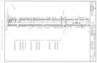 POB=STA.10+00.00
DESIGN-DETAILED
BYDATEPROJ.MANAGER
SHEET NUMBER
FIELDCHANGES
REVISIONS1
REVISIONS2
REVISIONS3
REVISIONS4
CHECKED-REVIEWED
HIGHWAYDivision:Filename:...MSTA009_HDPlan_Geometry1.dgnUsername:Date:7/28/2015Katherine.S.Gray
OF
GEO.&CURBLAYOUTPLANS
DESIGN2-DETAILED2
DESIGN3-DETAILED3
PIN
HIGHWAYPLANS
STATEOFMAINE
DEPARTMENTOFTRANSPORTATION
DATE
SIGNATURE
P.E.NUMBER
_____
38
20291.10
BIDDEFORD
MAINSTREET
__________
______
______
______
______
______
______
______
______
____________
K.GRAY____________
______________________________
R.BETZ
STP-2029(100)
S.HAYDENT.WHITEDEC2014
9
10+00 11+00 12+00 13+00 14+00 15+00 16+00 17+0010+00 11+00 12+00 13+00 14+00 15+00 16+00 17+00
BRADBURYST.ST.MARYSST.
ITEM 609.11 - VERTICAL CURB TYPE I ITEM 609.238 - TERMINAL CURB TYPE I - 8 FOOT
LEFT13+8113+73
LEFT13+5313+45
LEFT13+3013+22
RIGHT13+2913+21
RIGHT13+0512+97
LEFT12+3612+28
LEFT12+1612+08
LEFT11+8211+74
LEFT11+6011+52
LEFT11+1611+08
RIGHT11+1111+03
RIGHT10+8010+72
RIGHT10+2210+14
LEFT10+2210+14
SIDESTA.TOSTA.
ITEM 609.238 - TERMINAL CURB TYPE I - 8 FOOT
LEFT17+1417+06
RIGHT17+0016+92
LEFT16+9916+91
LEFT16+7516+67
LEFT16+4516+37
LEFT16+1916+11
LEFT16+0615+98
LEFT15+8015+72
LEFT15+3015+22
RIGHT15+2015+12
LEFT14+7814+70
RIGHT14+7414+66
LEFT14+0213+94
SIDESTA.TOSTA.
ITEM 609.2381
7LEFT17+0616+99
22LEFT16+6716+45
5LEFT16+1116+06
42LEFT15+7215+30
172RIGHT16+9215+20
76LEFT14+7013+94
28LEFT13+7313+45
141RIGHT14+6613+25
86LEFT13+2212+36
26LEFT12+0811+82
36LEFT11+5211+16
186RIGHT12+9711+11
50RIGHT10+7210+22
43LEFT10+6510+22
QTYSIDESTA.TOSTA.
23+96
23+54
23+08
23+07
20+58
20+44
19+86
19+65
19+24
18+23
17+99
17+45
17+21
TOSTA.
IPF
IPF
IPF
IPF
IPF
W
Sill EL
W
W
IPF
Sill EL
IPF
Sill EL
IPF
Sill EL
Sill EL
Sill EL
IPF
IPF
Sill EL
W
W
IPF
W
Sill EL
Sill EL
Sill ELSill EL
G
Sill EL
STB
IPF
IPF
W
W
8.0’11.0’
1.0’
11.0’11.0’
9.0’12.0’12.0’9.0’
 