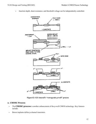 BEC602-Module-3-1_Notes.pdf. Vlsi design and testing notes | PDF