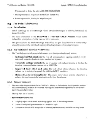 BEC602-Module-3-1_Notes.pdf. Vlsi design and testing notes | PDF