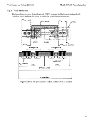 BEC602-Module-3-1_Notes.pdf. Vlsi design and testing notes | PDF