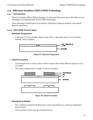 BEC602-Module-3-1_Notes.pdf. Vlsi design and testing notes | PDF
