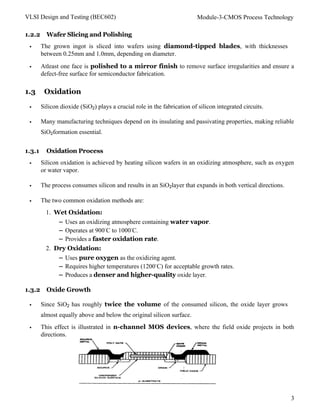 BEC602-Module-3-1_Notes.pdf. Vlsi design and testing notes | PDF