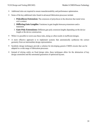 BEC602-Module-3-1_Notes.pdf. Vlsi design and testing notes | PDF