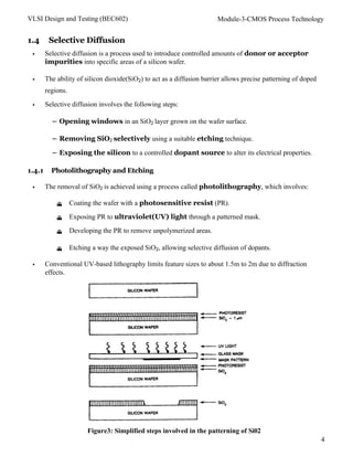 BEC602-Module-3-1_Notes.pdf. Vlsi design and testing notes | PDF