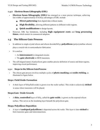 BEC602-Module-3-1_Notes.pdf. Vlsi design and testing notes | PDF