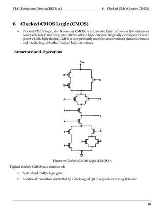 BEC602-Module-4-Notes.pdf.Vlsi design and testing notes | PDF