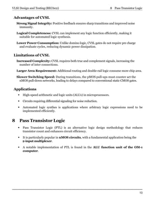 BEC602-Module-4-Notes.pdf.Vlsi design and testing notes | PDF