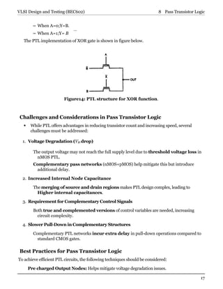 BEC602-Module-4-Notes.pdf.Vlsi design and testing notes | PDF