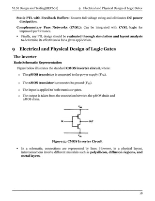 BEC602-Module-4-Notes.pdf.Vlsi design and testing notes | PDF