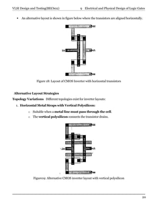 BEC602-Module-4-Notes.pdf.Vlsi design and testing notes | PDF
