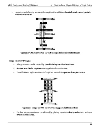 BEC602-Module-4-Notes.pdf.Vlsi design and testing notes | PDF