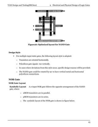 BEC602-Module-4-Notes.pdf.Vlsi design and testing notes | PDF