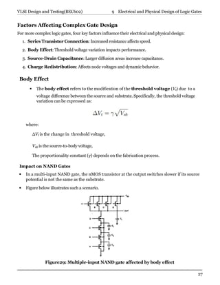 BEC602-Module-4-Notes.pdf.Vlsi design and testing notes | PDF