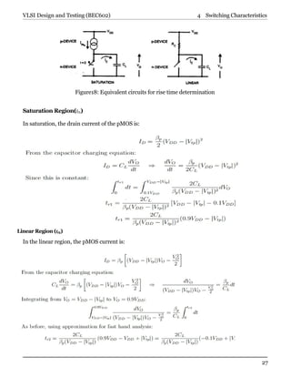 BEC602- Module 3-2-Notes.pdf.Vlsi design and testing notes | PDF