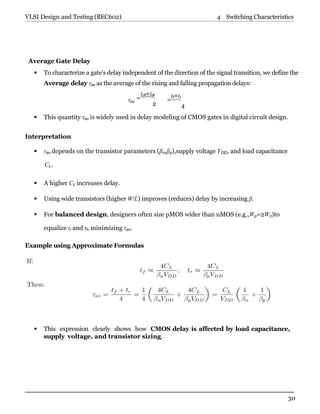 BEC602- Module 3-2-Notes.pdf.Vlsi design and testing notes | PDF
