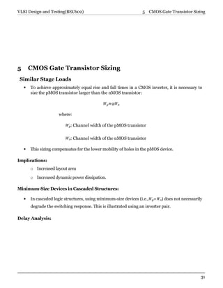 BEC602- Module 3-2-Notes.pdf.Vlsi design and testing notes | PDF