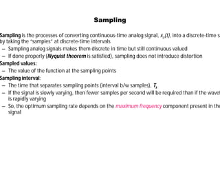 Signal Sanpling BEC604 -COMMUNICATION ENG II.pdf