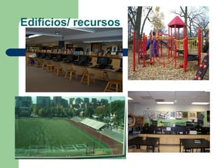 Edificios/ recursos 