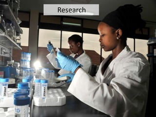 BecA hub research, facilities, and capacity building