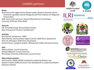 BecA hub research, facilities, and capacity building