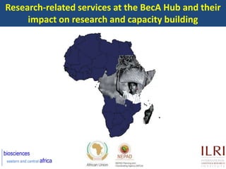 BecA hub research, facilities, and capacity building