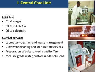 BecA hub research, facilities, and capacity building