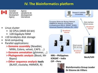 BecA hub research, facilities, and capacity building