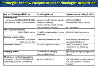 BecA hub research, facilities, and capacity building