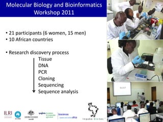BecA hub research, facilities, and capacity building