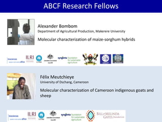 BecA hub research, facilities, and capacity building