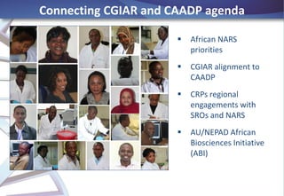 BecA-ILRI Hub: Building bioscience technology platforms for Africa’s development