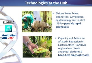 BecA-ILRI Hub: Building bioscience technology platforms for Africa’s development