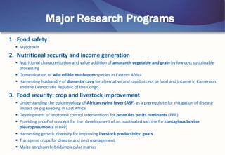 BecA-ILRI Hub: Mobilizing biosciences for Africa’s development